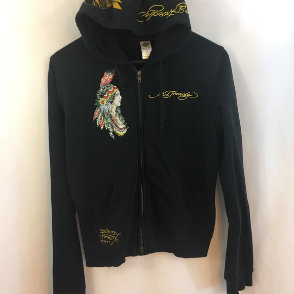 native american zip up hoodie